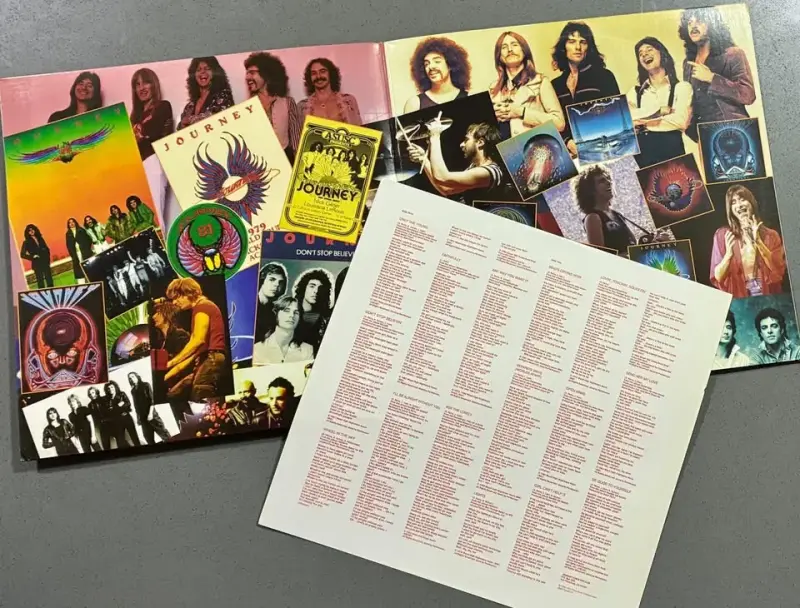Vinilo Doble Journey Greatest Hits - 4