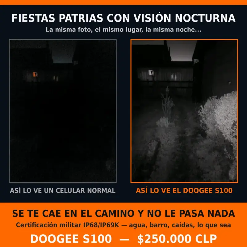 Teléfono indestructible Doogee S100 con cámara 108 MP - 2