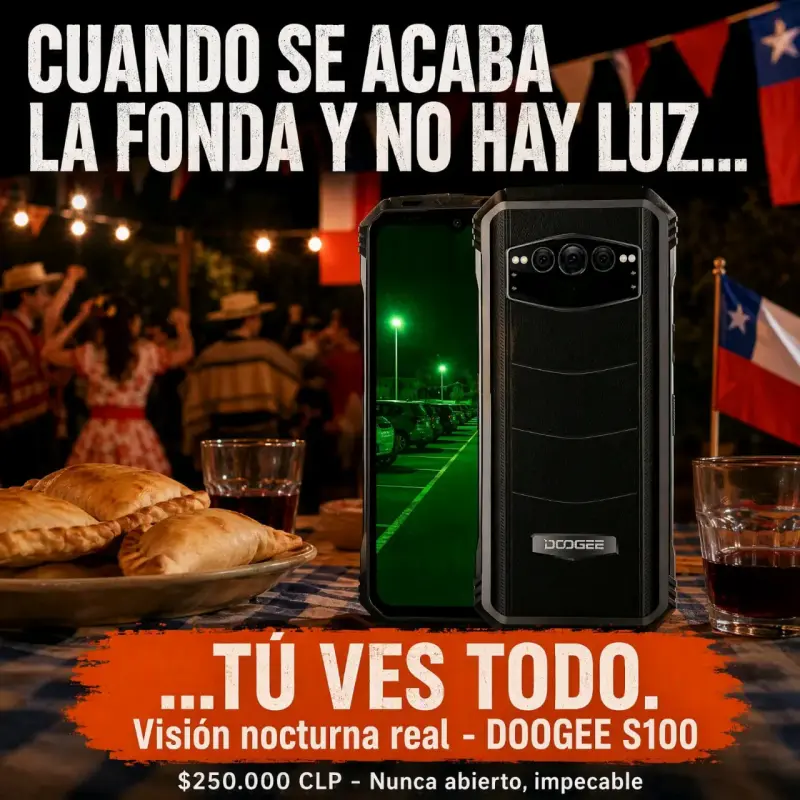 Teléfono indestructible Doogee S100 con cámara 108 MP - 3