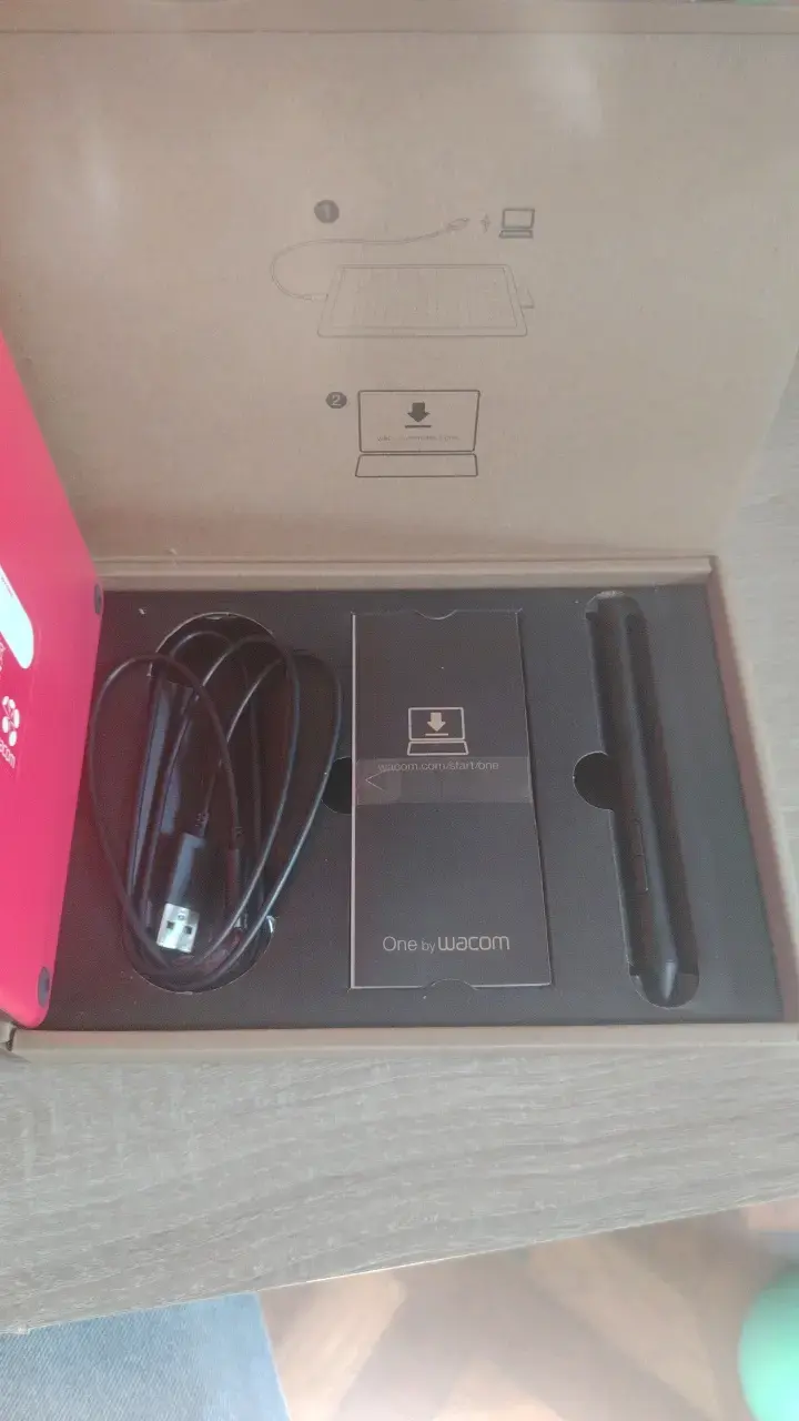 Tableta gráfica Wacom One con lápiz - 4