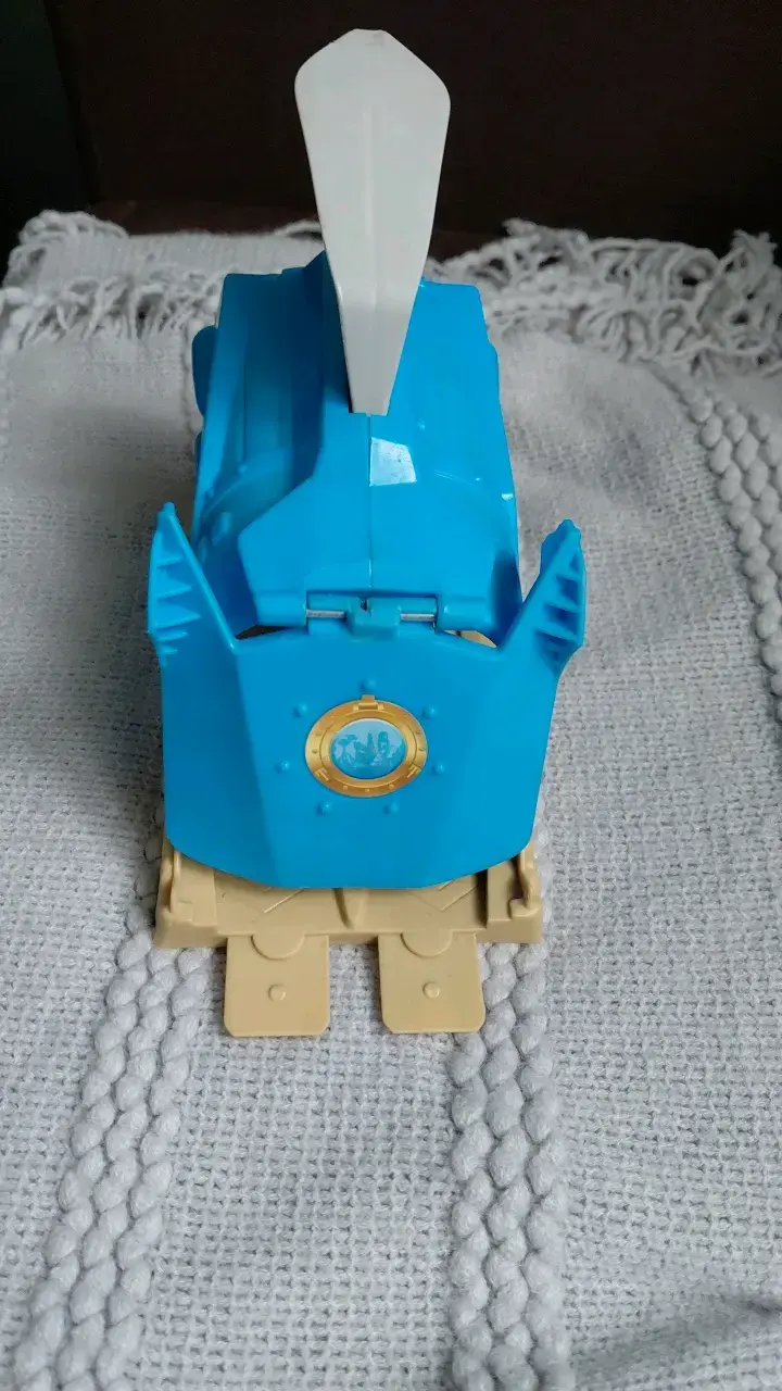 Lanzador de Juguetes Monster Trucks Azul - 2