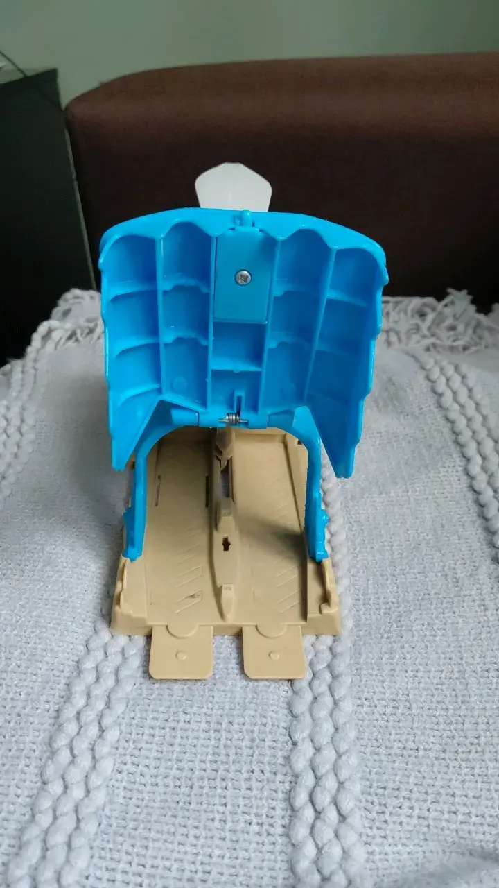 Lanzador de Juguetes Monster Trucks Azul - 3