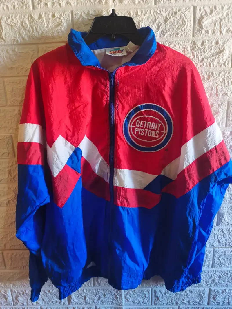 Chaqueta Rompevientos Detroit Pistons Vintage - 1