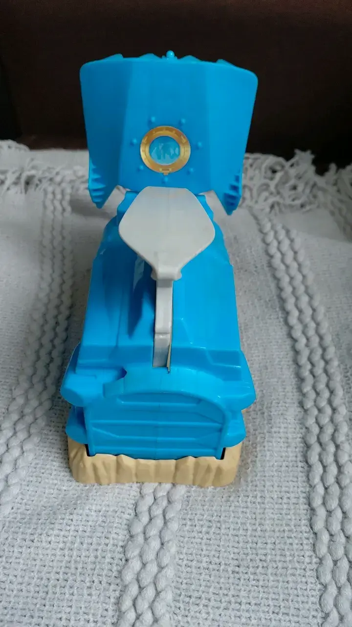 Lanzador de Juguetes Monster Trucks Azul - 5
