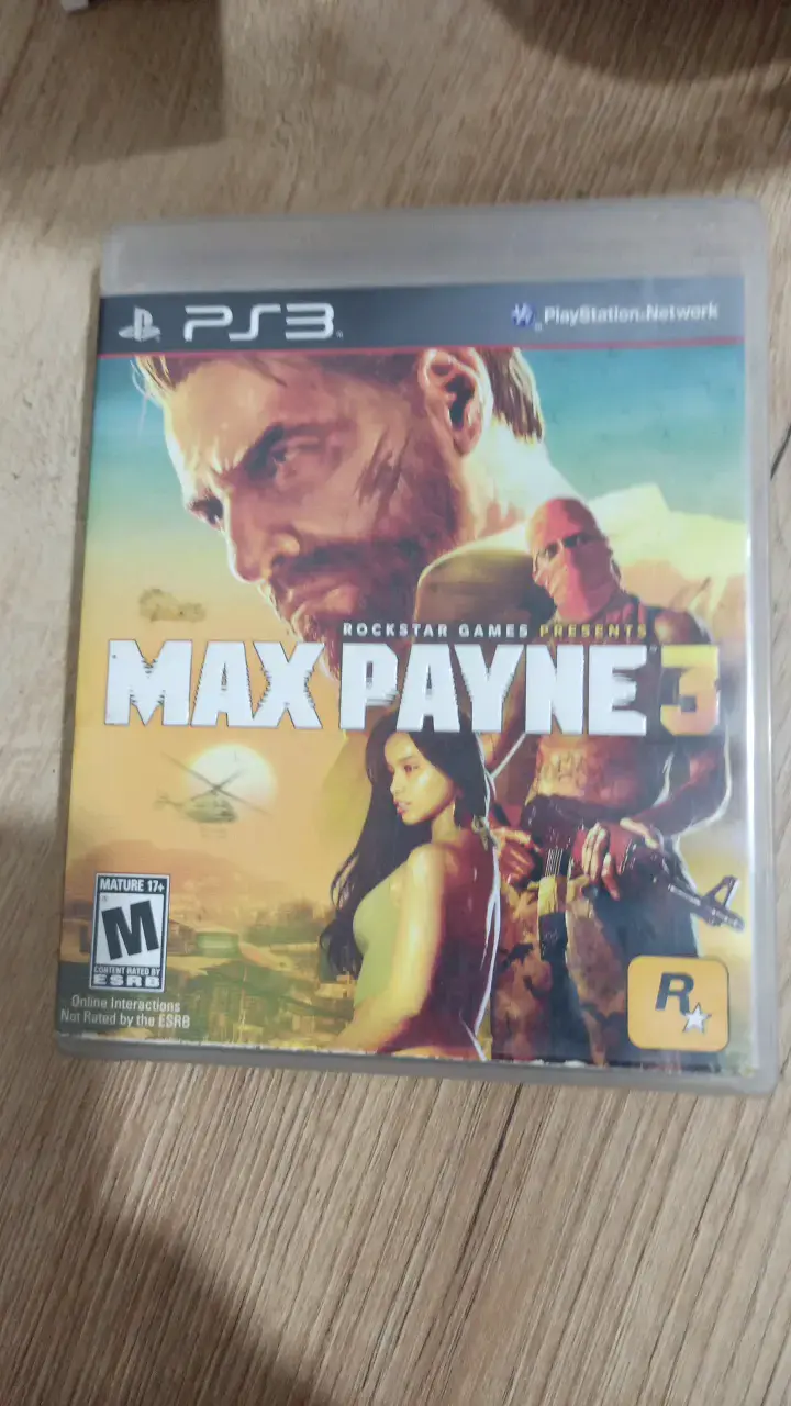 Juego PS3 Max Payne 3 Rockstar - 1