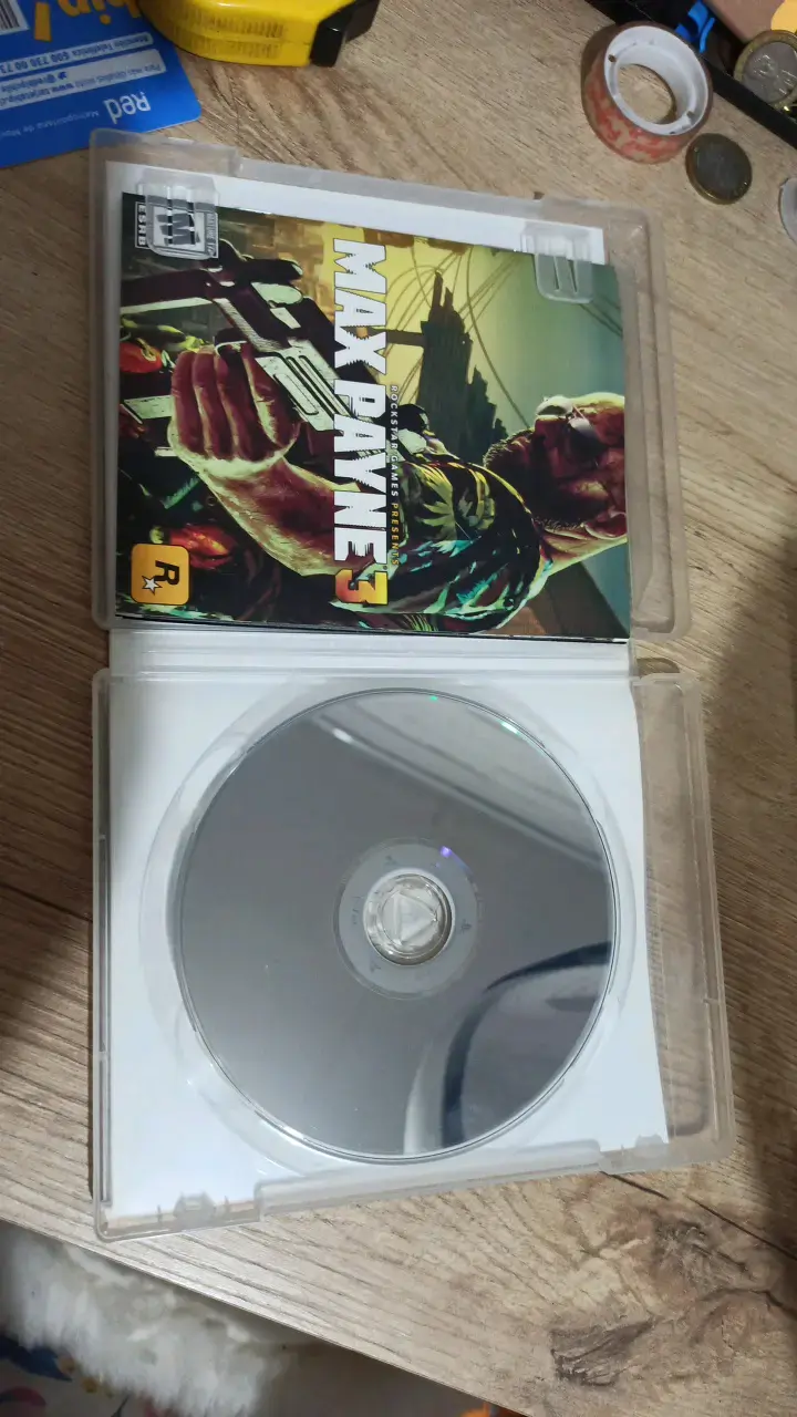 Juego PS3 Max Payne 3 Rockstar - 2