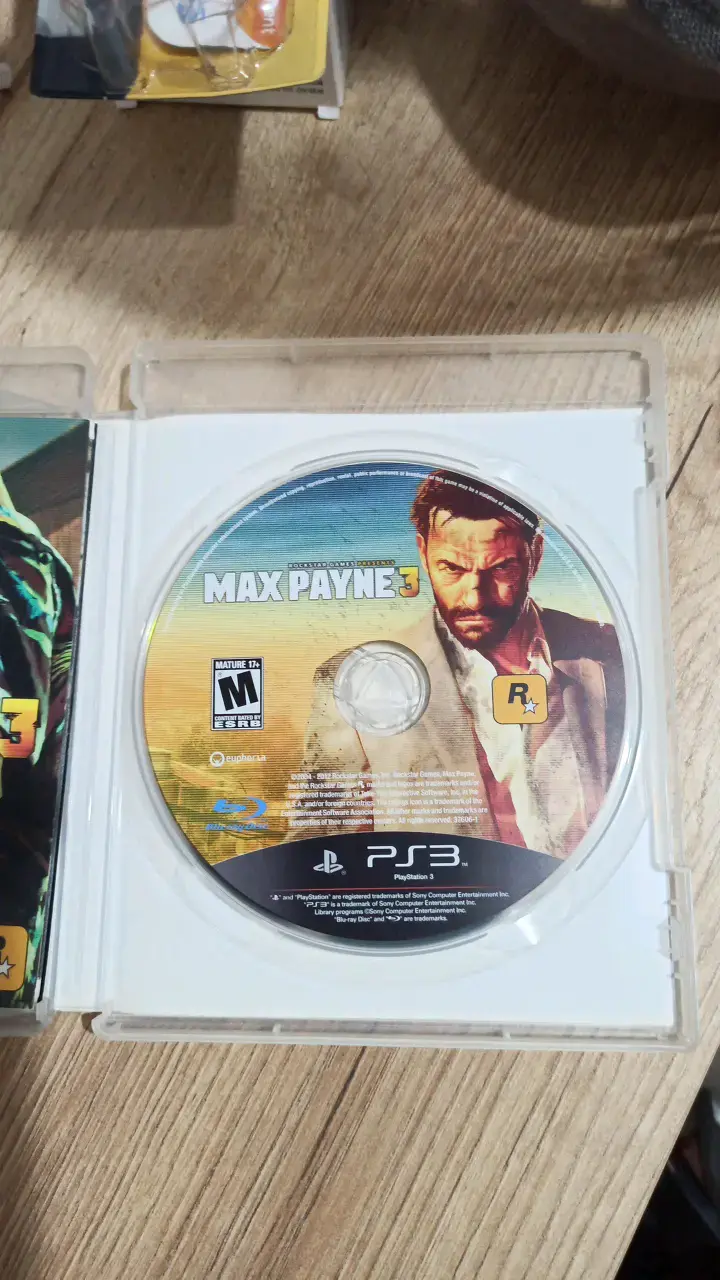 Juego PS3 Max Payne 3 Rockstar - 3