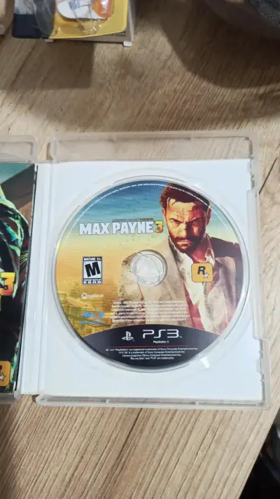 Juego PS3 Max Payne 3 Rockstar - miniatura 3