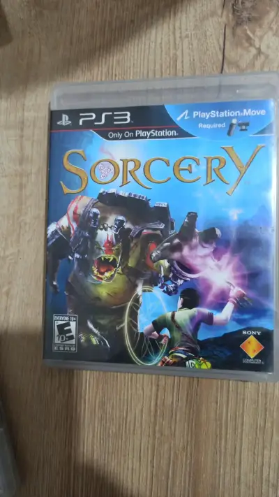 Juego PS3 Sorcery para PlayStation Move - miniatura 1