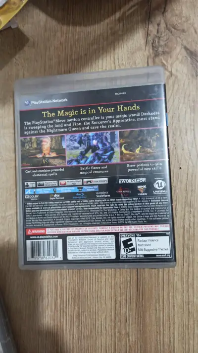 Juego PS3 Sorcery para PlayStation Move - miniatura 4