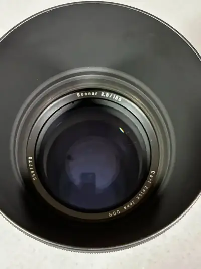 Lente Carl Zeiss Jena Sonnar 180mm f/2.8 - miniatura 6