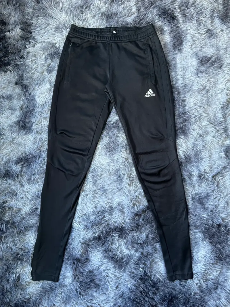 Pantalón de Buzo Adidas Negro - 1