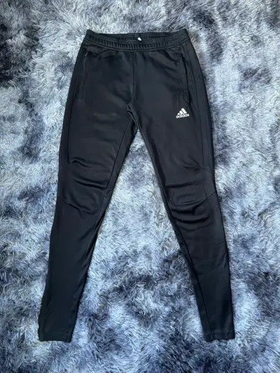 Pantalón de Buzo Adidas Negro - miniatura 1