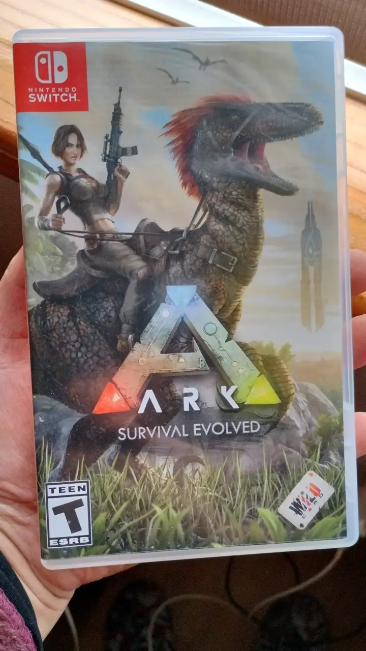 Juego ARK: Survival Evolved para Nintendo Switch