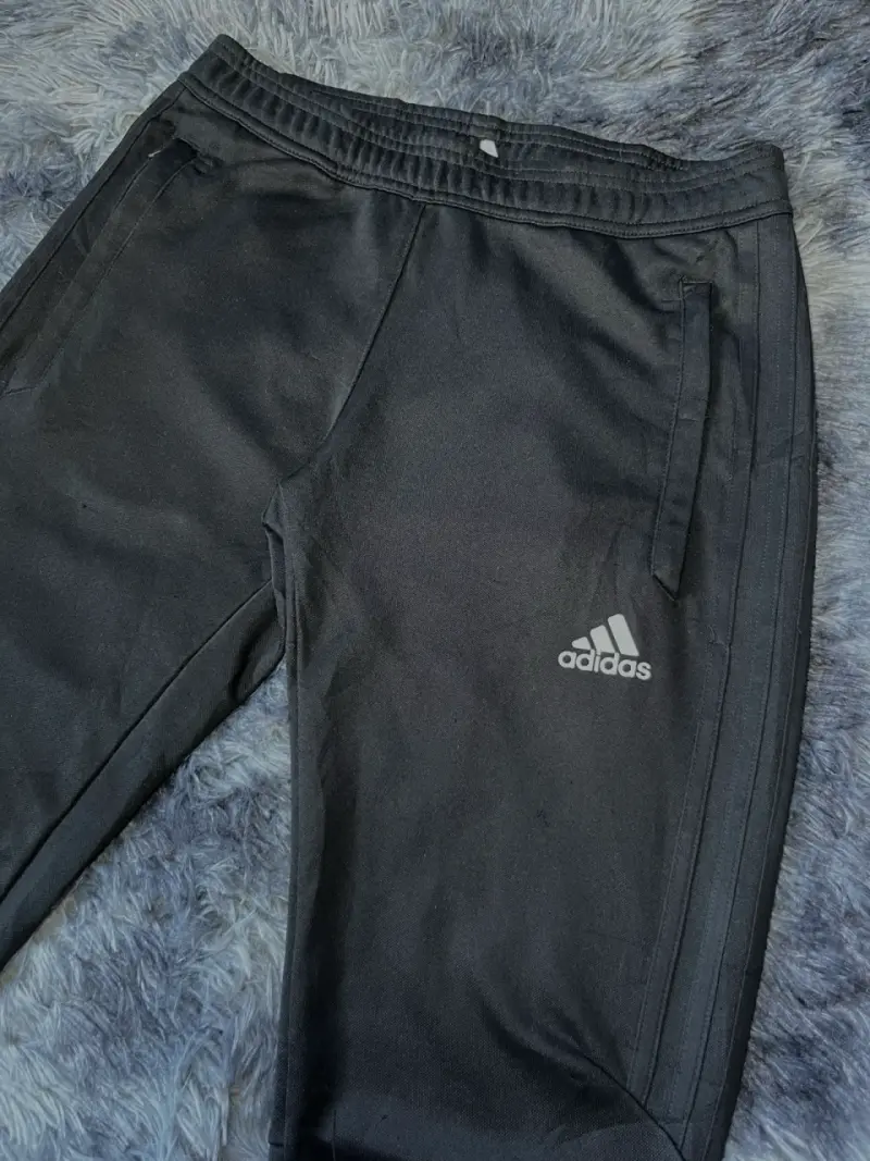 Pantalón de Buzo Adidas Negro - 2
