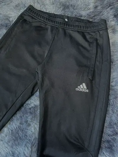 Pantalón de Buzo Adidas Negro - miniatura 2