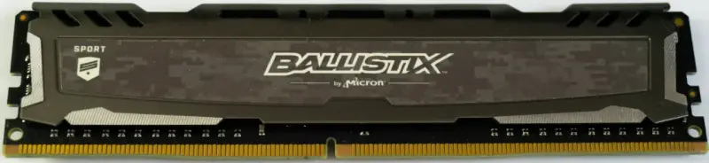 Memoria RAM Ballistix Sport 8GB DDR4