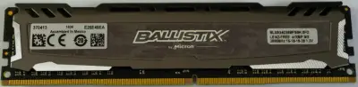 Memoria RAM Ballistix Sport 8GB DDR4 - miniatura 2