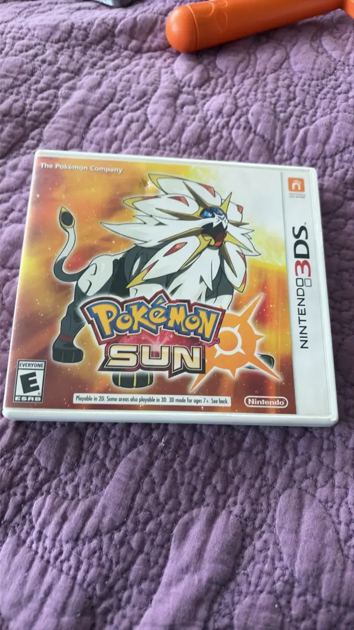 Juego Pokémon Sun para Nintendo 3DS