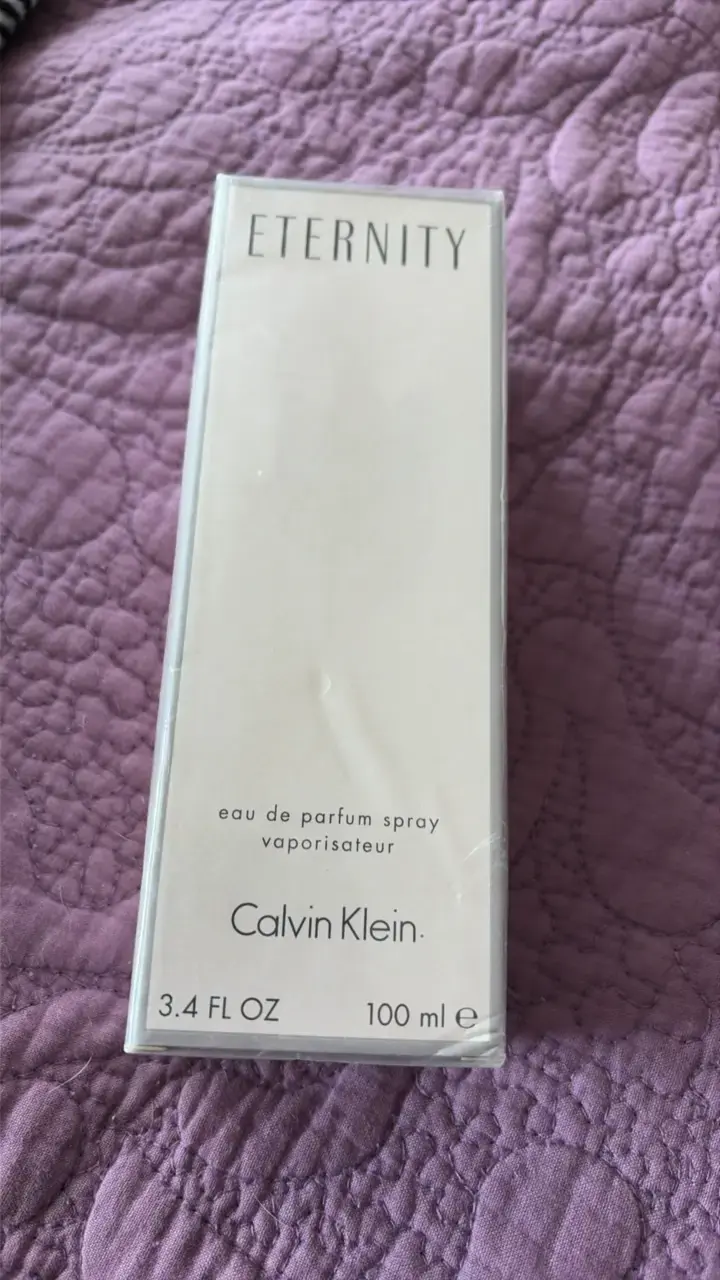 Perfume Calvin Klein Eternity 100 ml Nuevo