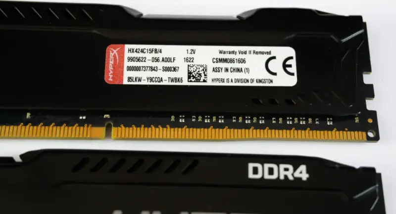 Memoria RAM DDR4 HyperX Fury 8GB