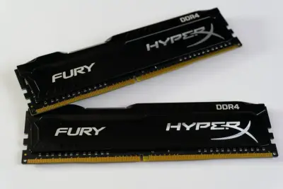 Memoria RAM DDR4 HyperX Fury 8GB - miniatura 2