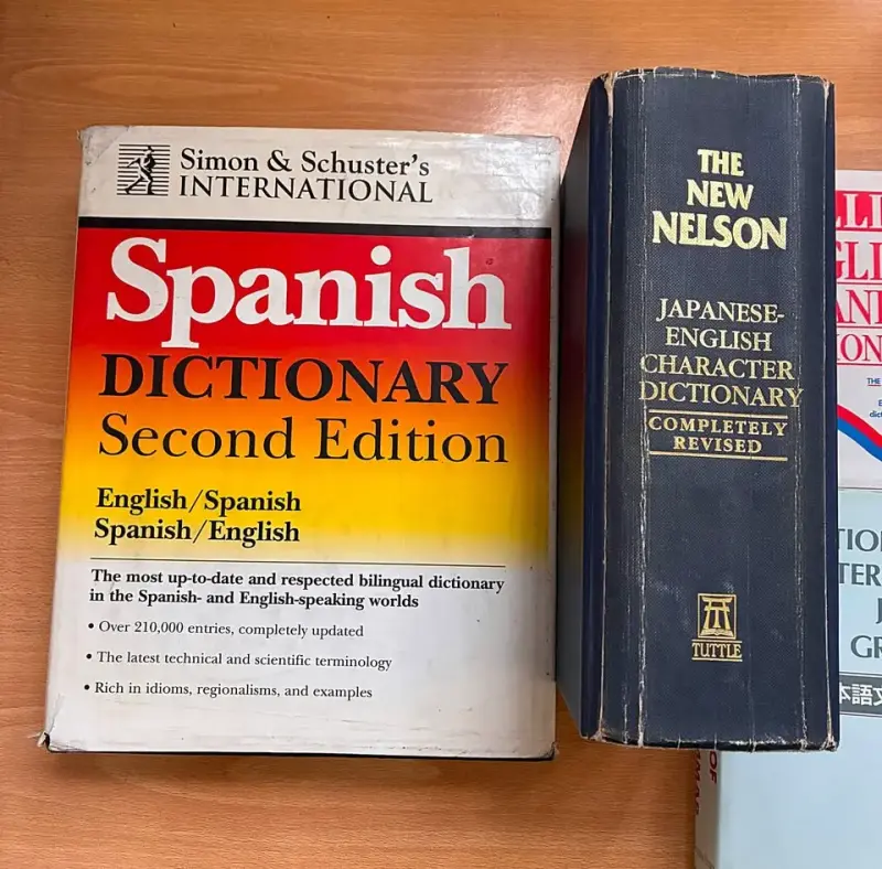 Lote de Diccionarios Inglés-Español y Japonés-Inglés - 2