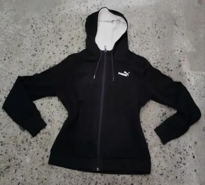 Puma Essentials+ Sherpa Full-Zip Hoodie ORIGINAL ❄️ - miniatura 1