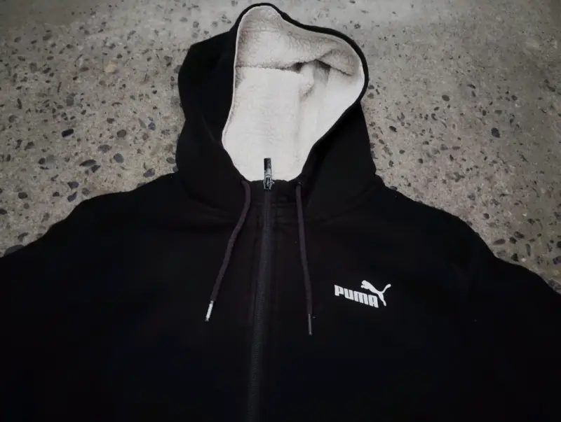 Puma Essentials+ Sherpa Full-Zip Hoodie ORIGINAL ❄️ - 2