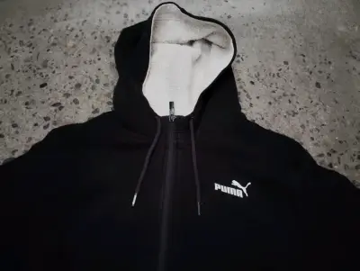 Puma Essentials+ Sherpa Full-Zip Hoodie ORIGINAL ❄️ - miniatura 2