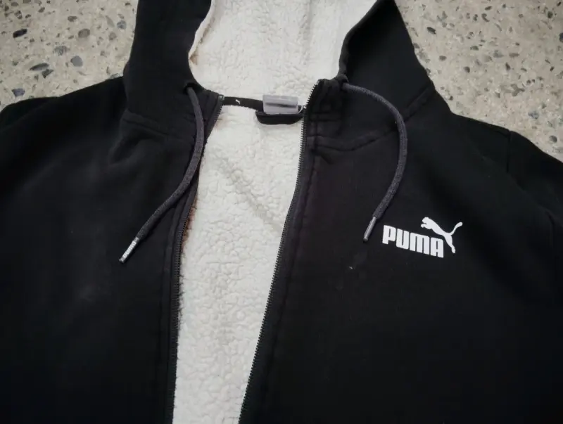Puma Essentials+ Sherpa Full-Zip Hoodie ORIGINAL ❄️ - 4
