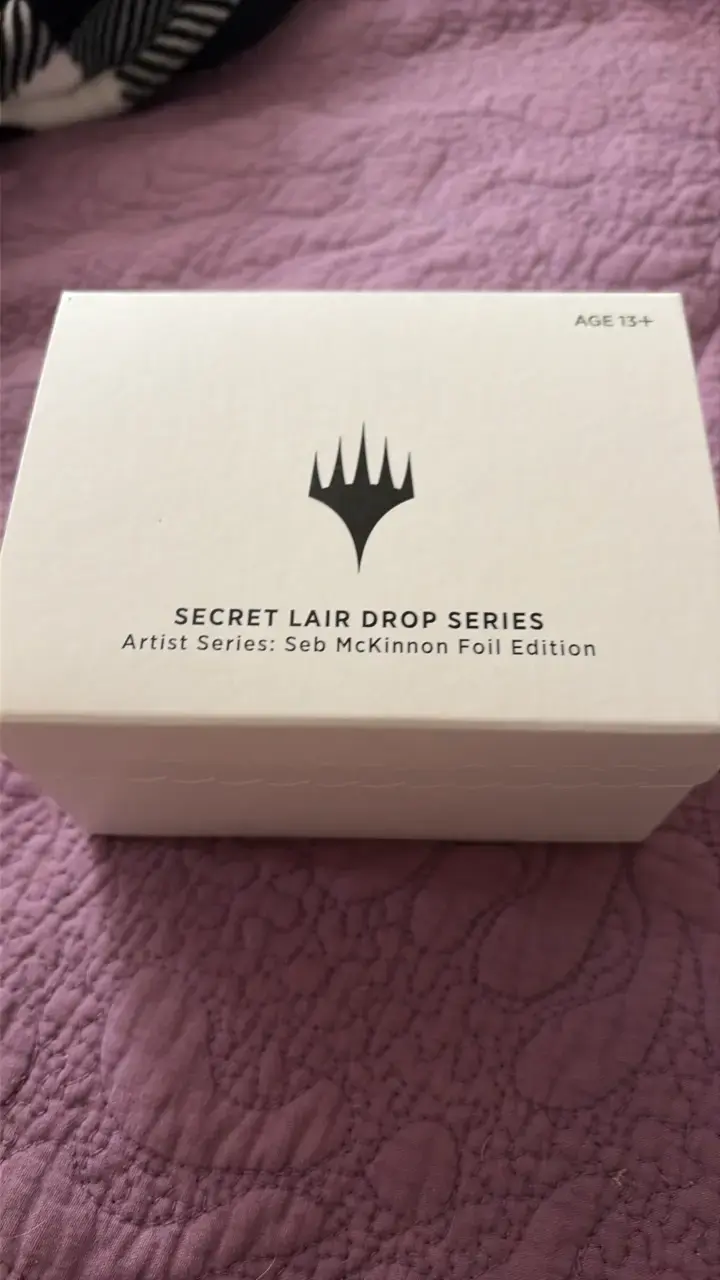 Caja de cartas Secret Lair Drop Series Foil Edition