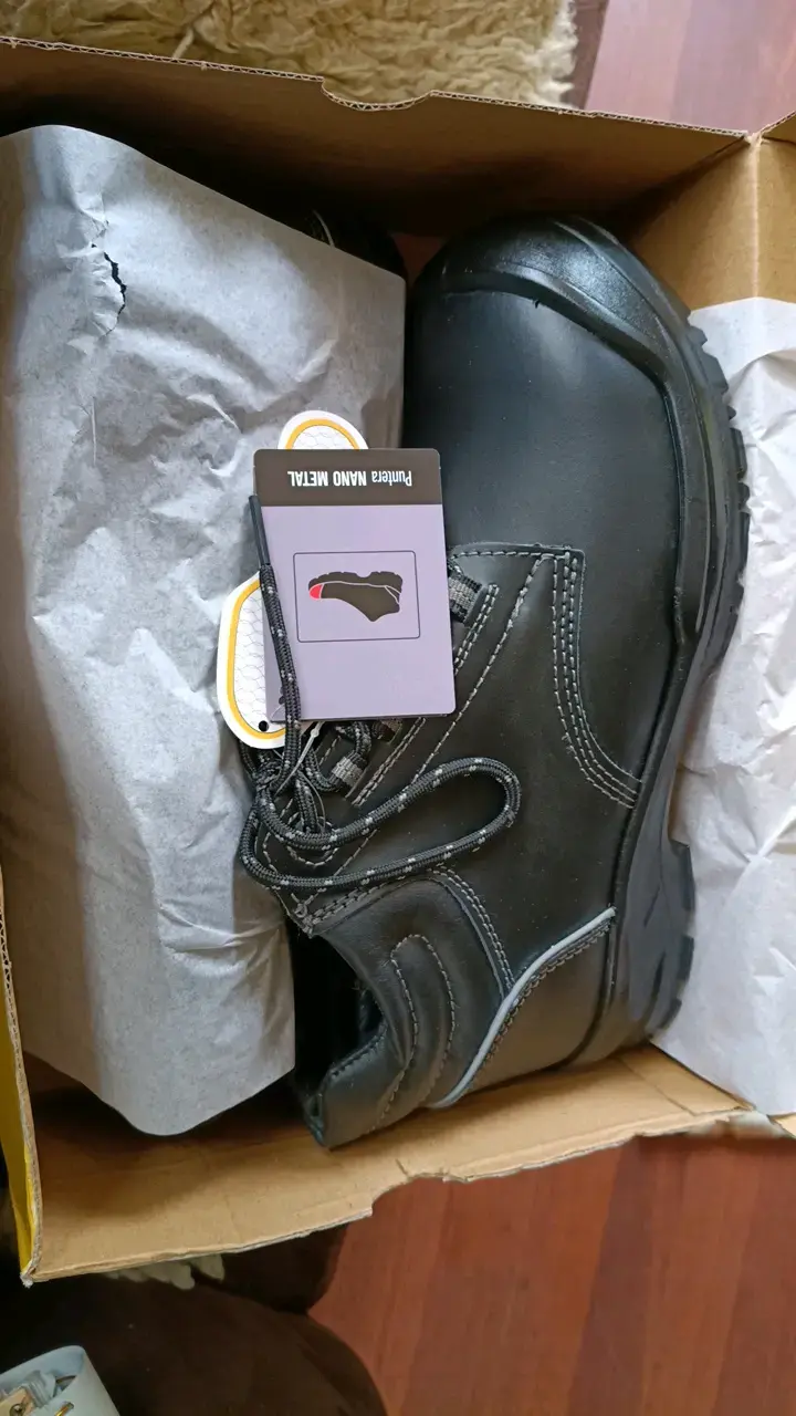 Botas de seguridad Nazca NZ290 negras - 1