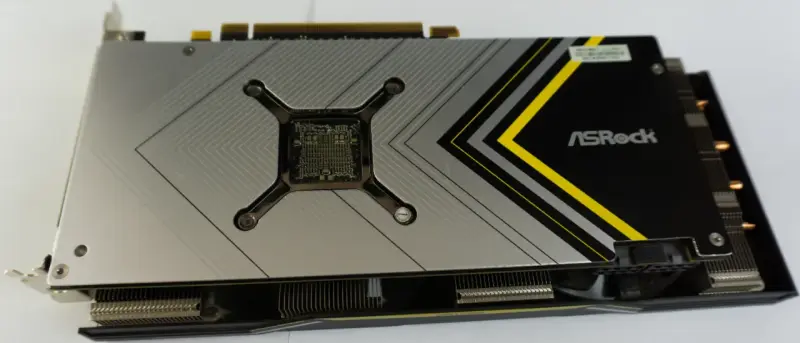 Tarjeta gráfica ASRock con doble ventilador - 2