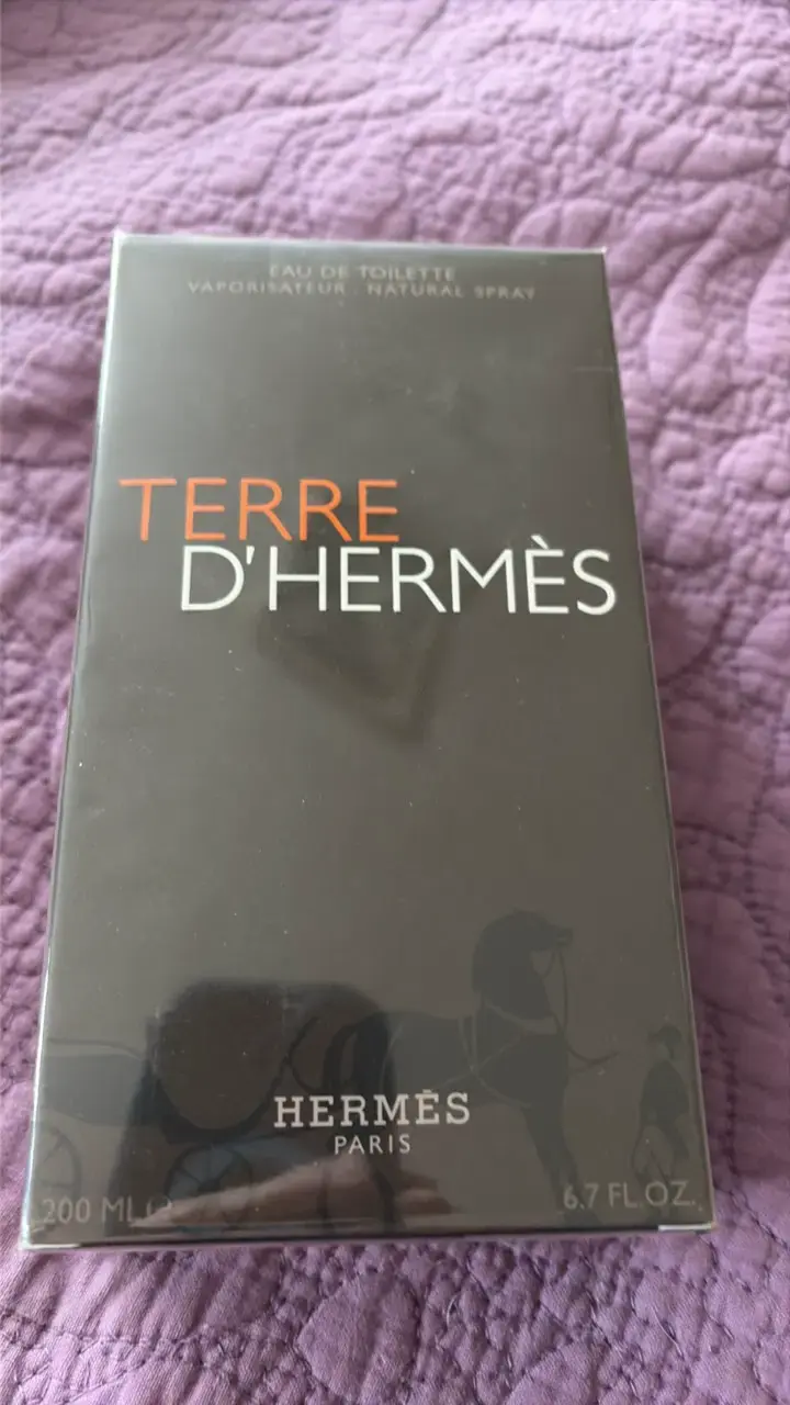Perfume Terre D'Hermès Eau de Toilette 200 ml