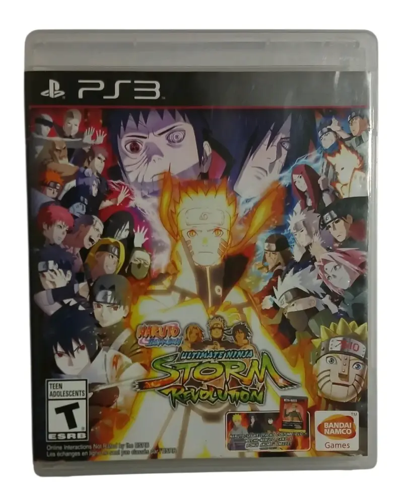 Juego PS3 Naruto Shippuden Ultimate Ninja Storm - 1