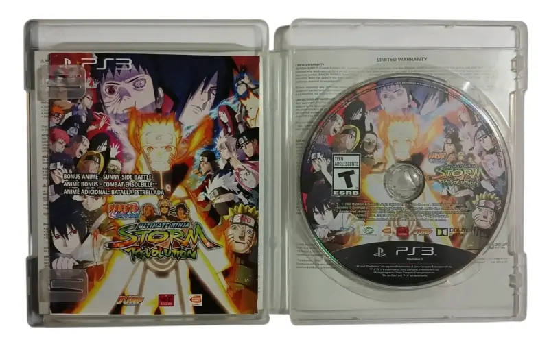 Juego PS3 Naruto Shippuden Ultimate Ninja Storm - 2
