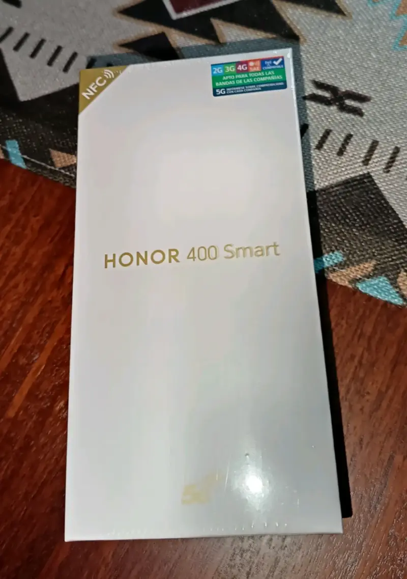 Smartphone Honor 400 Smart con NFC y 5G