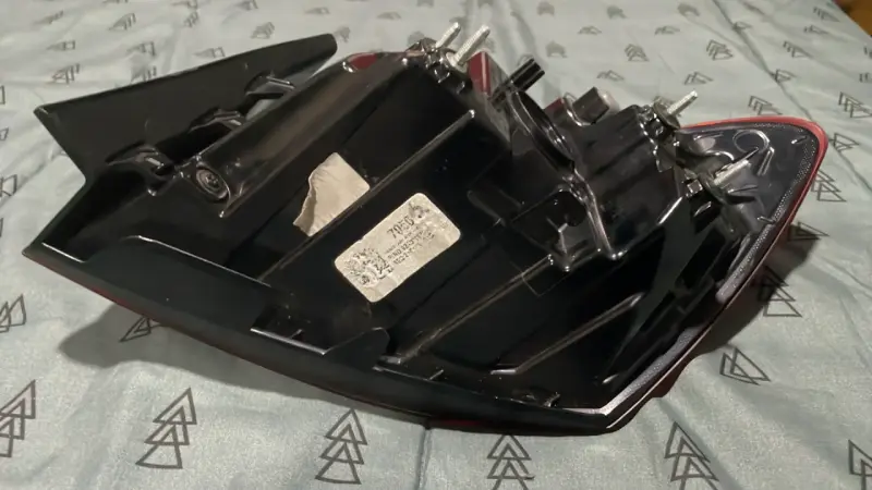 Foco trasero izquierdo para kia cerato - 4