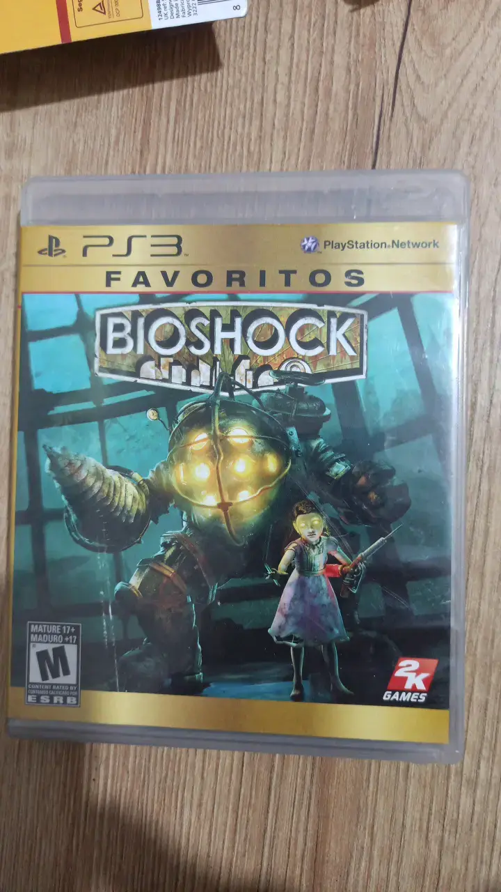 Juego PS3 Bioshock Favoritos - 1