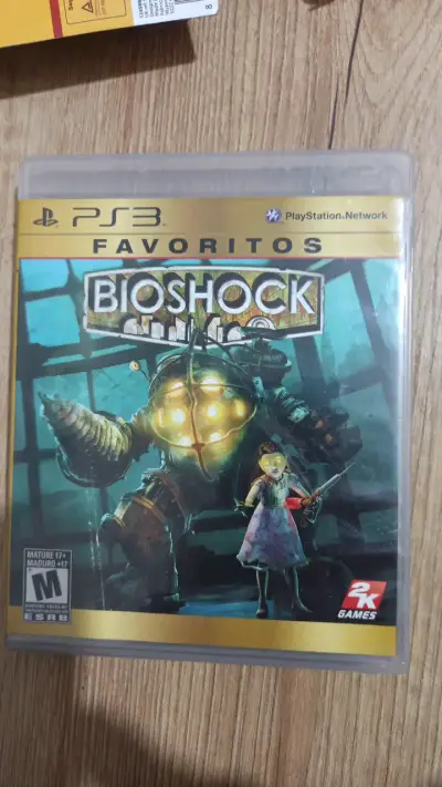 Juego PS3 Bioshock Favoritos - miniatura 1