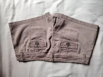 Shorts cargo vintage de tiro bajo - miniatura 2