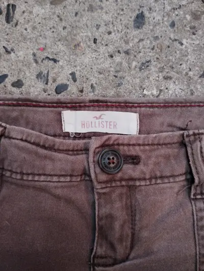 Shorts cargo vintage de tiro bajo - miniatura 3