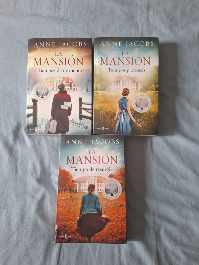 Trilogía La Mansión de Anne Jacobs
