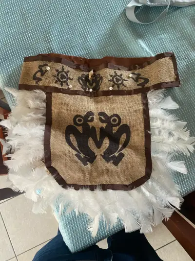 Vestimenta de Hombre para baile rapa nui escolar - miniatura 1