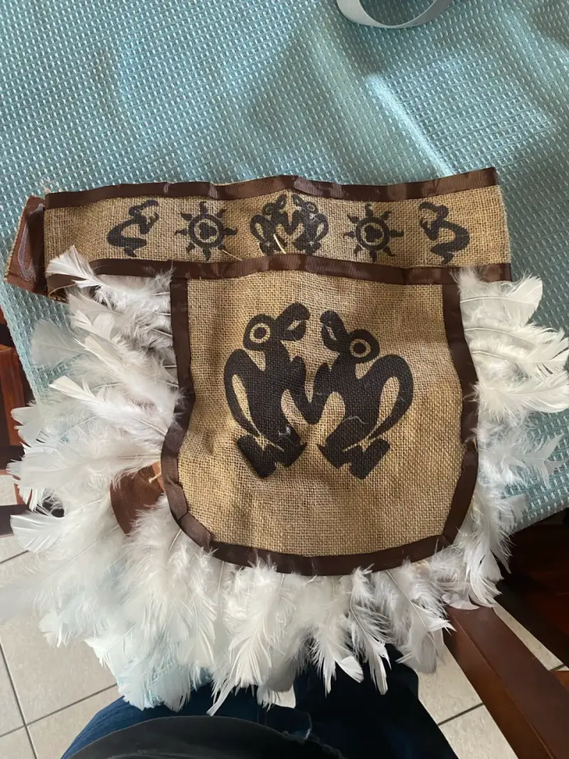Vestimenta de Hombre para baile rapa nui escolar - 2