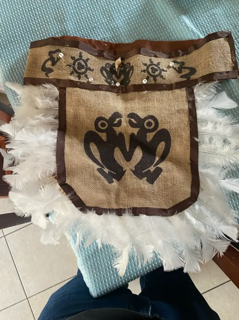 Vestimenta de Hombre para baile rapa nui escolar - 4