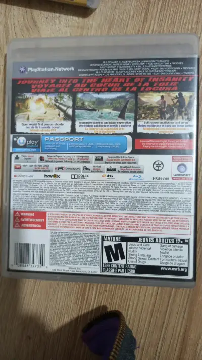 Juego PS3 Far Cry 3 en buen estado - miniatura 4
