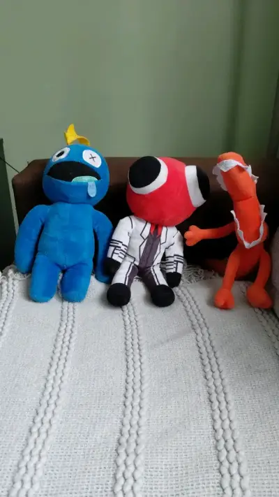 Set de Peluches de Personajes Animados - miniatura 1