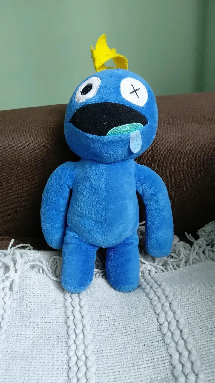Set de Peluches de Personajes Animados - 2